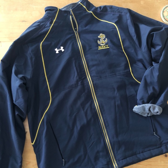 Under Armour Naval Academy Jacket - Picture 1 of 2